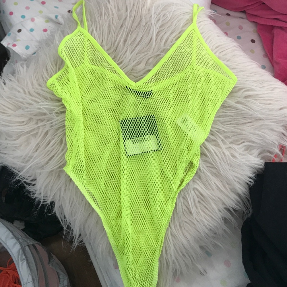 Sorella boutique mesh bodysuit